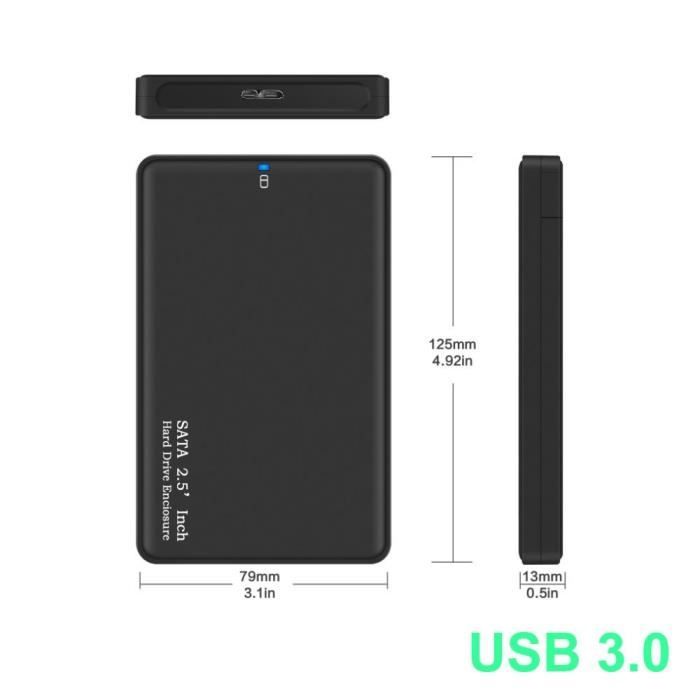 Lecteur SSD externe USB 3.0 