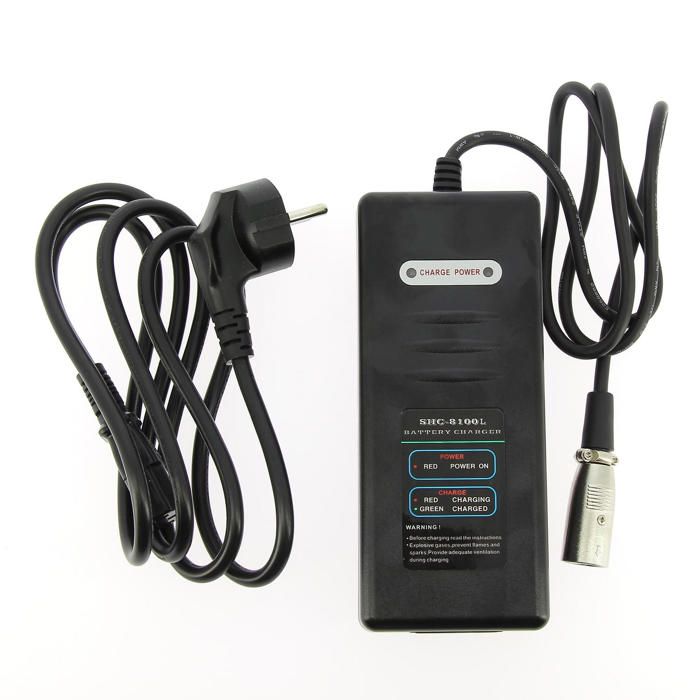 Original Winora SX2, Chargeur 36V 2A