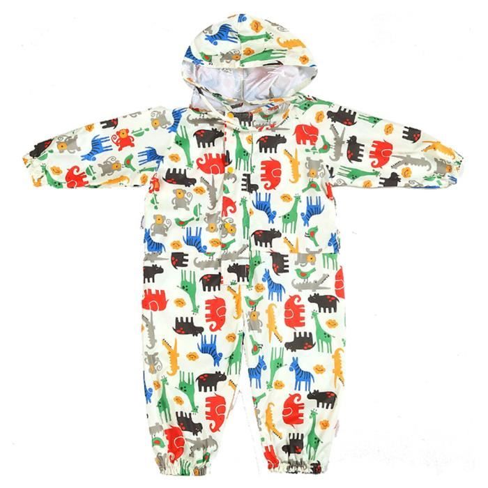 Veste Imperméable à Capuche Rose The Black Dog - Taille L 10-12 Ans, Occasion Très Bon état