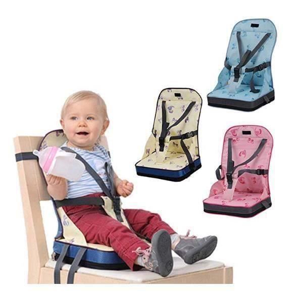 Hengda Siège de table bébé 6-36 mois Rehausseur de siège Chaise bébé Siège  bébé pliable