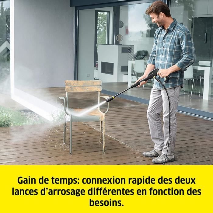 Karcher Nettoyeur Haute Pression K 2 Premium Power Control Support  Intelligent par Une Application - Pratique Contre la salet - Cdiscount  Bricolage