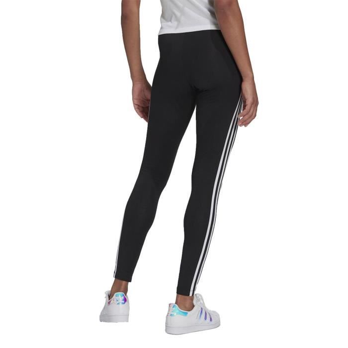 Pantalon de sport/legging - ADIDAS - Femme - Bleu/Blanc respirant pour  running adulte - Cdiscount Sport