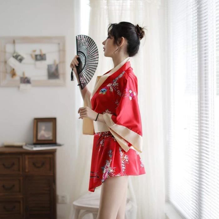Kimono nuisette femme cheap