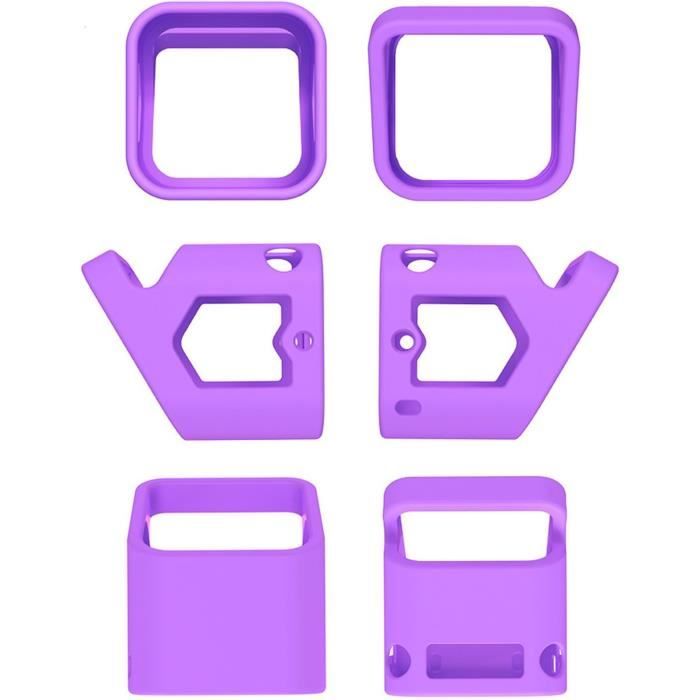 Housse Silicone Pour Yoto Player 3ème Génération | Protection Anti-Chocs | Lanière Transport | Coloris Rose
