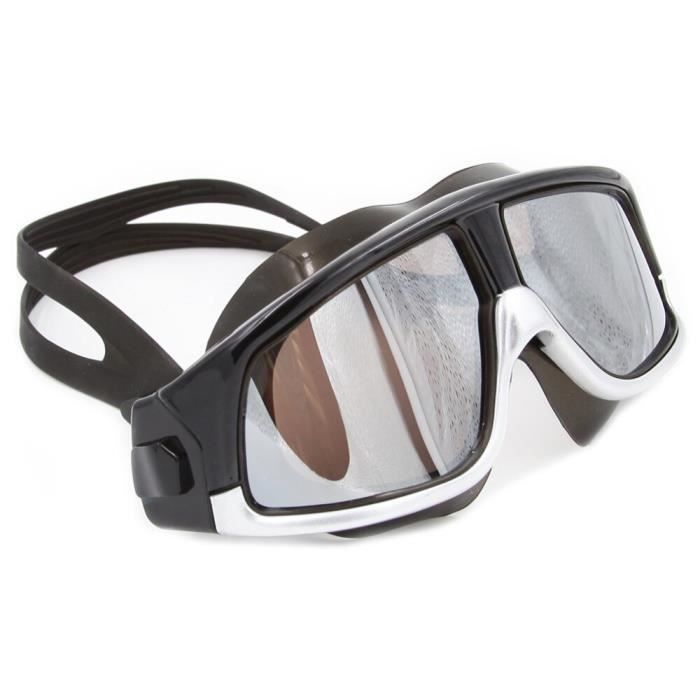 Bk Silver 350 Lunettes de natation dioptriques pour hommes et femmes Anti bu e Protection UV avec Prescription tanche grand c