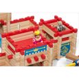 JEUJURA - Le Chateau Fort en bois - Jeu de construction - 300 pièces-4