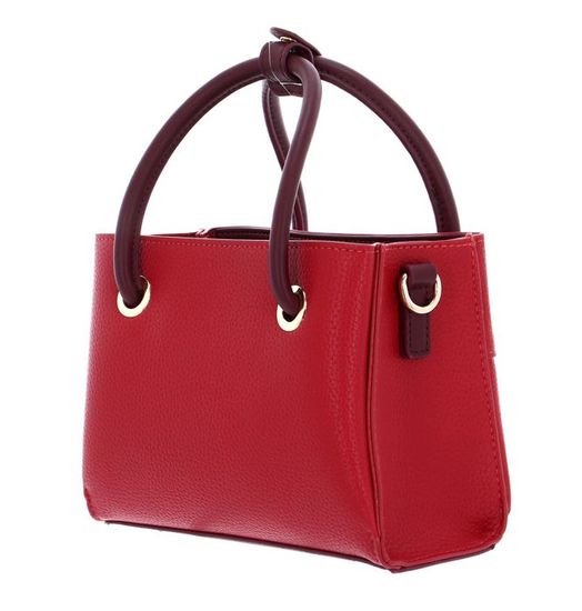 VALENTINO Sac a main rouge pour femme Alexia Tote S Rosso Multicolor 227294 rouge Cdiscount Bagagerie Maroquinerie