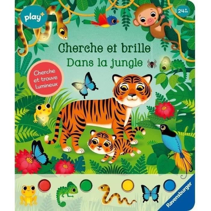 Ravensburger - Mon Premier Croque Carotte - Coucou Caché - Jeu d'éveil interactif - Evolutif - à partir de 18 Mois - Mixte - 20917 - Version française