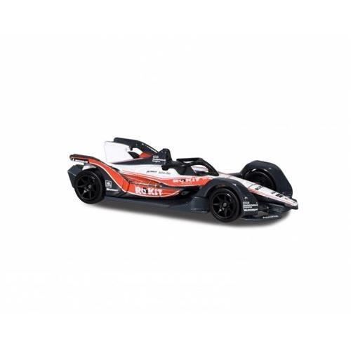 Coffret MAJORETTE Formula E 5 V hicules M tal 1 64 me Glow in