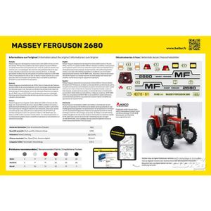 Interrupteur D'Allumage Pour Tracteur Massey Ferguson - 1874120T94 - Avec 2 Clés - Remplacement Direct