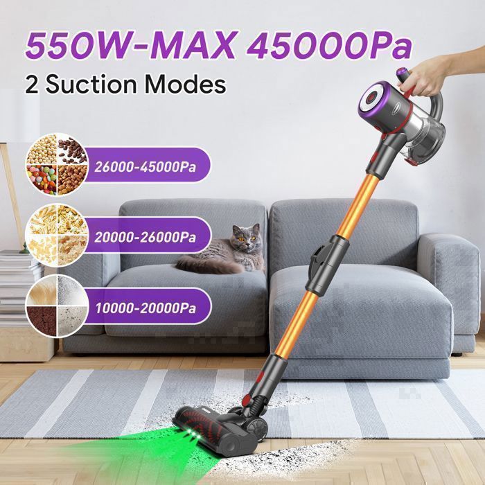 Aspirateur Intelligent Aspirateur Balai Dibea Aspirateur Balai En