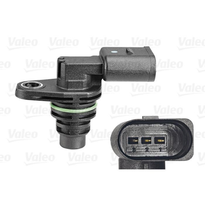 Capteur Hall Moteur Capteur Arbre à Cames VALEO 366425 - Technologie Hall 3 Broches - Pour Moteur Essence/diesel Sensor Position Came Vale Capteur Hall Moteur Capteur Arbre à Cames VALEO 366425 - Technologie Hall 3 Broches - Pour Moteur Essence/diesel Sensor Position Came Vale