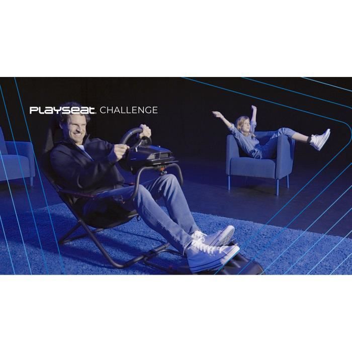 Siège de course Playseat Challenge + Volant de course Thrustmaster