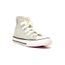 converses argentées cuir