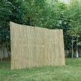 Canisse en bambou Baarle 120 x 300 cm naturel-0