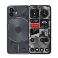 Nothing Phone (2) 12Go 512GO Noir 6.7” AMOLED 120Hz Snapdragon 8+ Gen 1 4700mAh Double Camera 50MP Smartphone-0