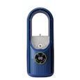 Climatiseur Mobile Portable - Silencieux Rafraîchissant 6 vitesses - LED minuterie 6h compact - Maison bureau extérieur - Bleu