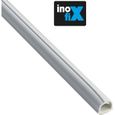 Inofix - Lot de 4 gaines adhésives Cablefix 5,5 x 5 mm blanc-0
