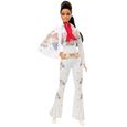 Barbie poupée ado Elvis Presley junior 38 cm blanc/or 5-pièces-0