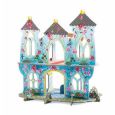 Puzzle 3D - DJECO - Château des merveilles - 20 pièces - Multicolore - Pour filles de 4 ans et plus-0