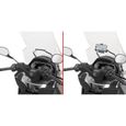 Support GPS moto Givi Piaggio Mp3 HPE 400/400 Sport - 530 Exclusive (22) - noir - TU-0