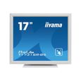 IIYAMA Écran tactile LCD ProLite T1731SR-W5 43,2 cm (17") 5:4 5 ms - Dalle Tactile Résistive 5 FilsRésolution 1280 x 1024 - SXGA-0