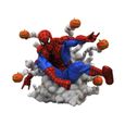 Figurine Marvel Gallery - Spider-Man Pumpkin Bombs - 15cm - PVC - Orange-0