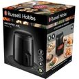 Airfryer SatisFry Compact 1 - Cuisson sans huile - Russell Hobbs 26500-56 - 8l - Écran tactile-0