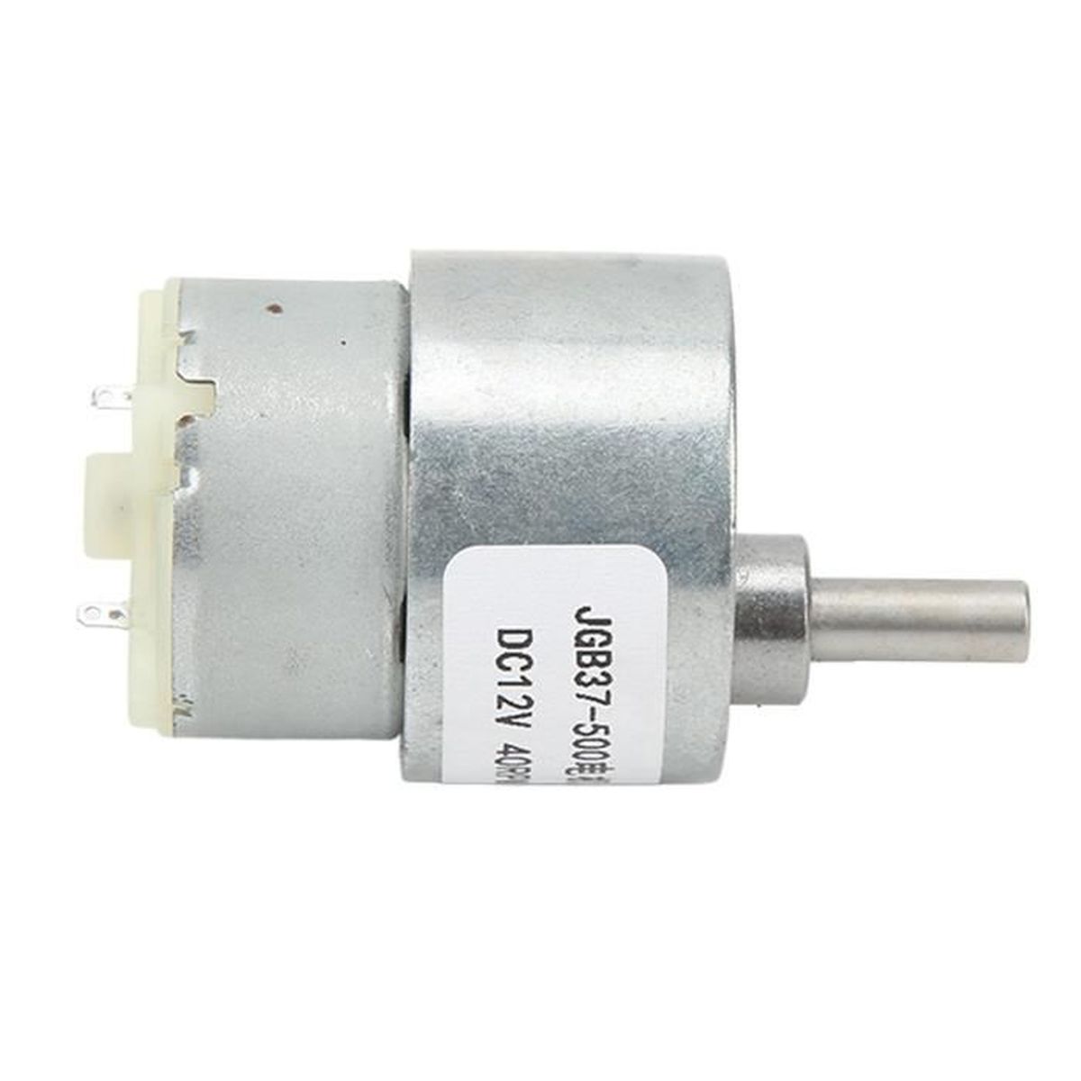 Moteur à Engrenages CC 3V - Réducteur à Vis Sans Fin - Vitesse 16 Tr/min, Couple élevé - Pour Robots, Serrures, Automatisation - Mini Moteur Durable
