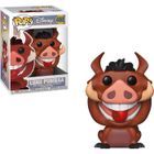 Figurine Funko Pop! Disney Le Roi Lion - Luau Pumbaa - 9 cm - FUNKO - Pop! - Extérieur - Mixte