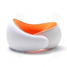 C Oreiller de voyage PASSIONOVA 26x24x14 cm Oreiller Cervical avec Appui-tête à 360 degrés Confortable léger idéal pour Avion