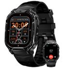 Montre Connectée homme SmartWatch Sport GPS 5ATM 480mAh KOSPET M3E Tracker d'Activit Android iOS Samsung iphone Noir