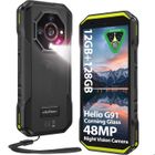 Smartphone Robuste Ulefone Armor X32 12Go+128Go/2To 5.65'' Téléphone Incassable Android 14 48MP Vision Nocturne Dual Sim/NFC Vert