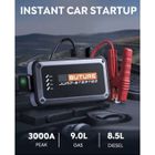 Booster de Batterie-Buture-4000A-16800mAh-12V-Demarreur Voiture avec Lamp LED-(booster, batterie, lumière de secour) _ LBDC®