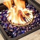 4kg verres de feu,Teamson Home, bleu