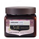 MASQUE FORTIFIANT – PROTÉINE DE SOIE BIO 500 ML ARGANICARE