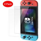 ZISONIX Protecteur d'écran - QPAU - Nintendo Switch - Verre Trempé - Haute Transparence - Dureté 9H