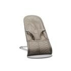 BABYBJORN Transat Bliss - BABYBJÖRN - Cadre Gris Clair - Mesh - Gris-beige - Pliable - Evolutif - Bébé