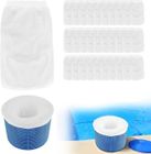 HOLIFE Chaussette Skimmer Piscine - Haute Qualité - Filtre Ultra-Fin - Utilisation Universelle - 30 Pièces