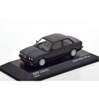 BMW 3ER SERIES E30 1989 BLACK MINICHAMPS 943024003 1/43 SERIE 500 PCS