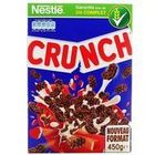 NESTLE Céréales crunch 450 g CRUNCH