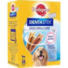 MARS PF FRANCE PEDIGREE Dentastix Bâtonnets - Pour grands chiens - 28 sticks
