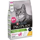 PRO PLAN Purina Proplan OptiDigest Chat Adulte Stérilisé Poulet 3kg