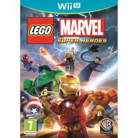 LEGO Marvel Super Heroes Jeu Wii U
