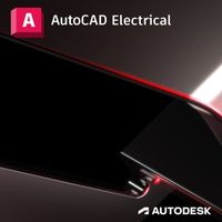Autodesk AUTODESK AUTOCAD ELECTRICAL 2025 Pour Windows - Licence Officielle 1 Ans