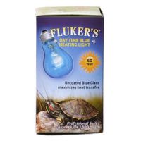 Flukers Professional Series Daytime Blue Heating Light, 60 Watt