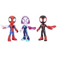 Figurine de héros géantes Spiderman Marvel Spidey and His Amazing Friends Multicolore