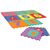 Tapis puzzle en mousse EVA - motif chiffres - enfant