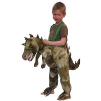 Déguisement dinosaure - Multicouleur - Enfant - A partir de 3 ans - Combinaison avec bretelles
