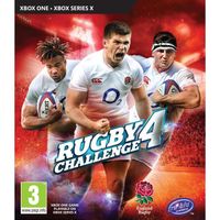 Jeu XBOX One - Rugby Challenge 4 Boite en Anglais-Jeu en Français (Xbox One-Series X)